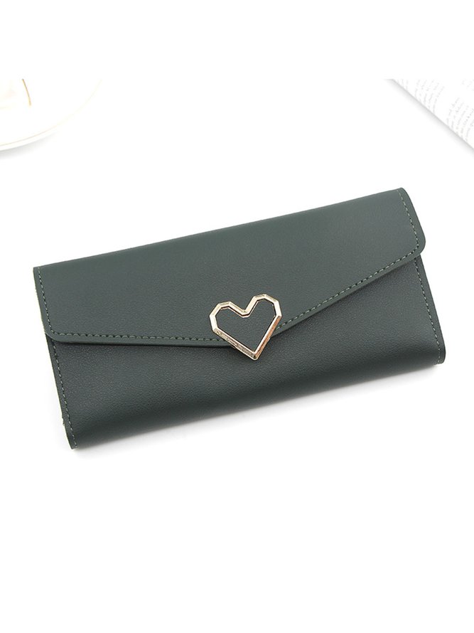 Valentine's Day Heart Long Wallet