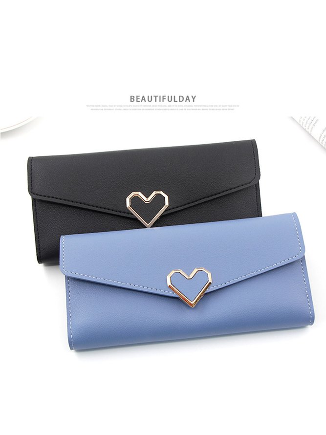 Valentine's Day Heart Long Wallet
