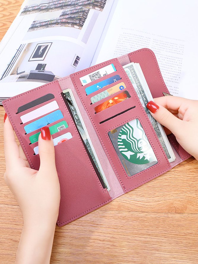 Valentine's Day Heart Long Wallet