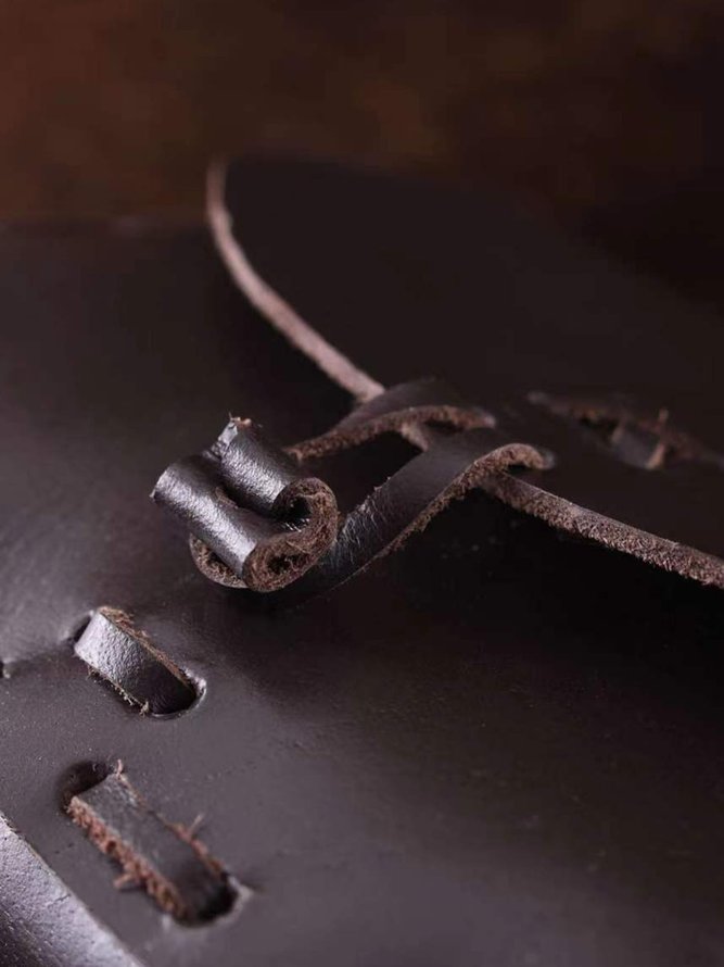 Vintage Western Mid-Century Leather Belt Bag