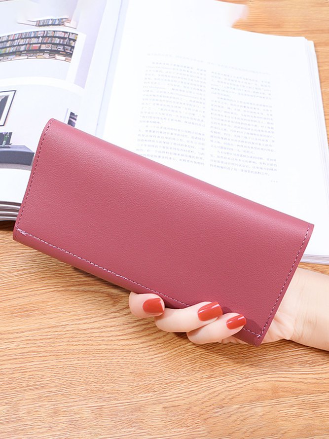 Valentine's Day Heart Long Wallet