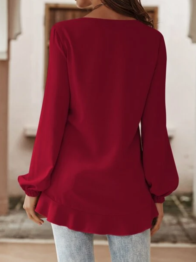 Regular Fit Urban Crew Neck Top