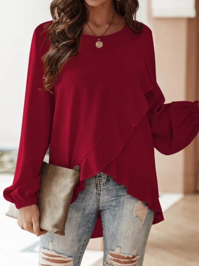 Regular Fit Urban Crew Neck Top