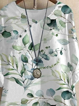 Floral Casual Blouse