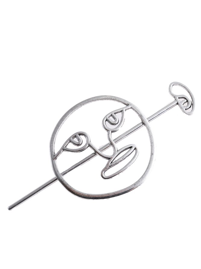 Bohemian Retro Abstract Hairpin Hair Clips Headwear