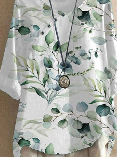 Floral Casual Blouse