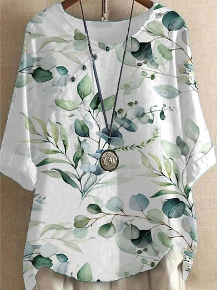 Floral Casual Blouse