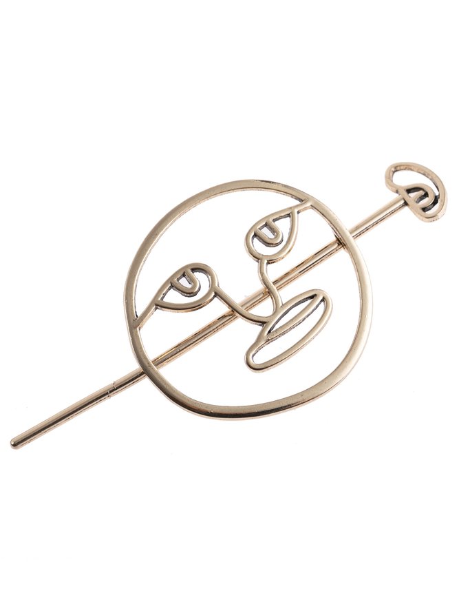 Bohemian Retro Abstract Hairpin Hair Clips Headwear
