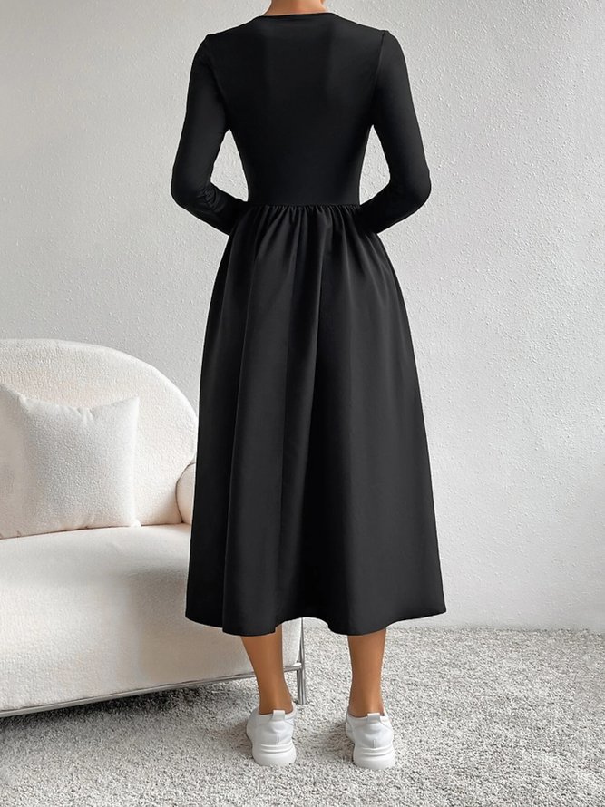 Regular Fit Urban Dress