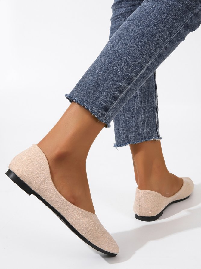 Fashion Pointed Toe Pumps