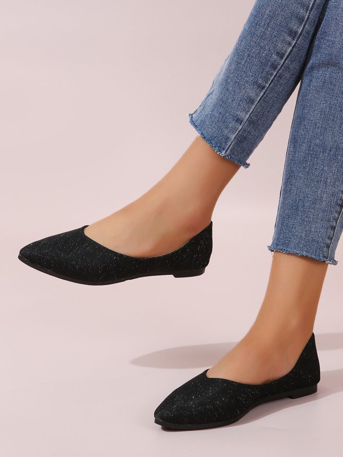 Fashion Pointed Toe Pumps
