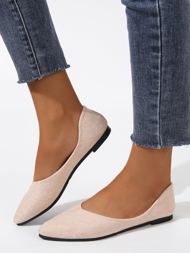 Fashion Pointed Toe Pumps