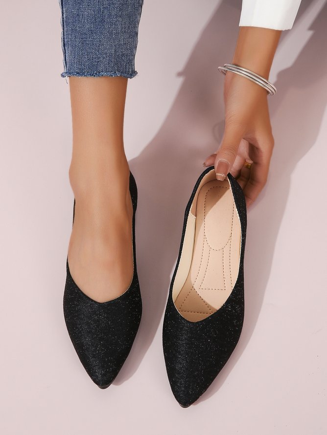 Fashion Pointed Toe Pumps