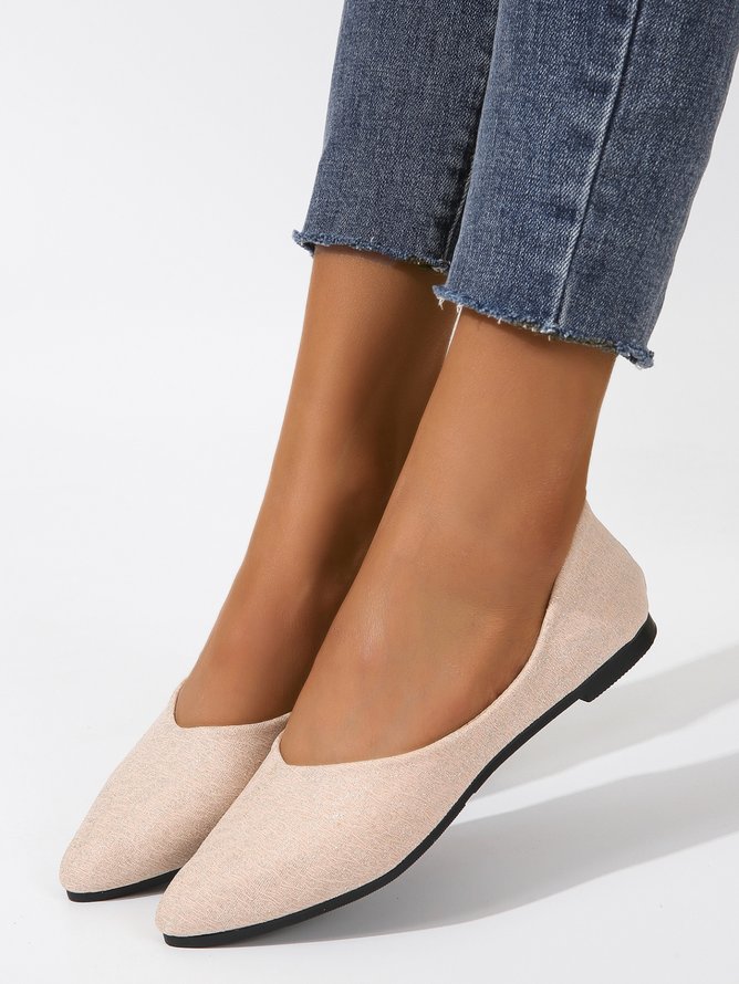 Fashion Pointed Toe Pumps