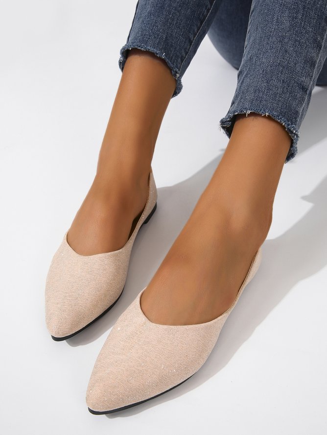 Fashion Pointed Toe Pumps