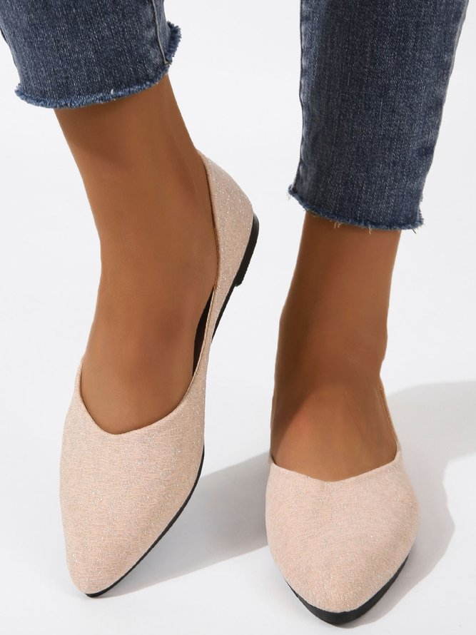 Fashion Pointed Toe Pumps