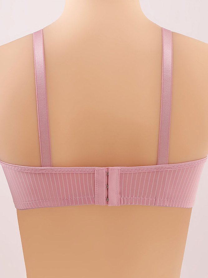 Comfortable Push Up Wireless Bra Plus Size