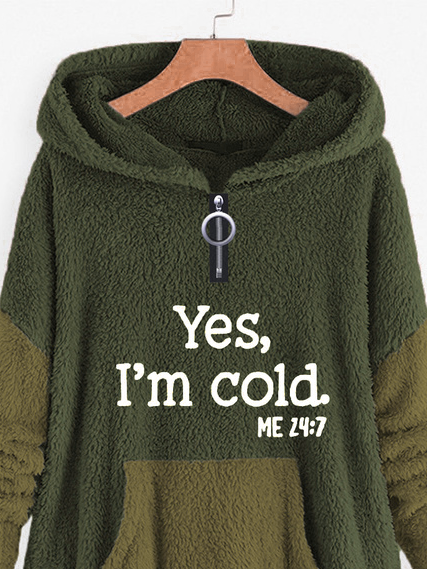 Loose Hoodie Casual Sweatshirt
