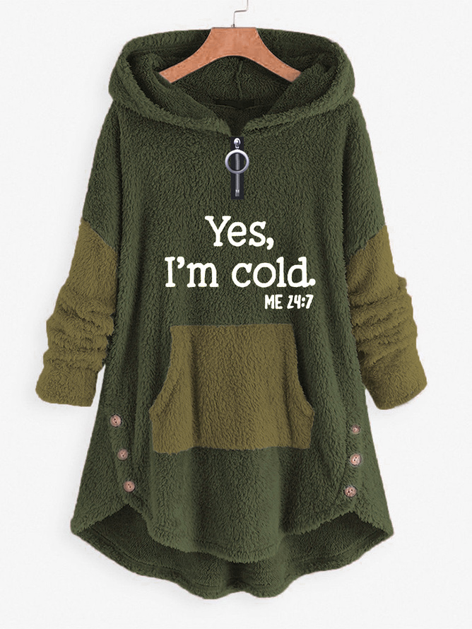 Loose Hoodie Casual Sweatshirt