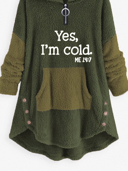 Loose Hoodie Casual Sweatshirt