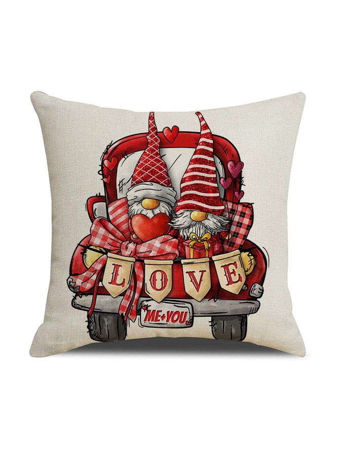 Valentine's Day Heart Home Living Room Bedroom Pillowcases