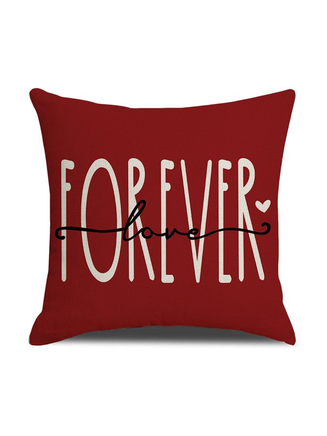 Valentine's Day Heart Home Living Room Bedroom Pillowcases