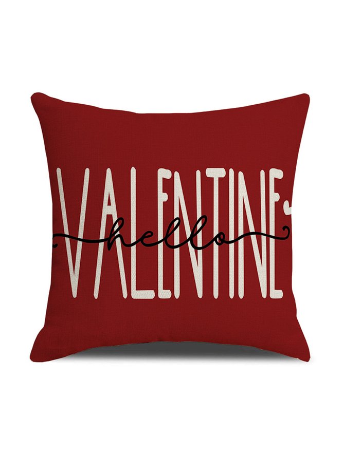 Valentine's Day Heart Home Living Room Bedroom Pillowcases