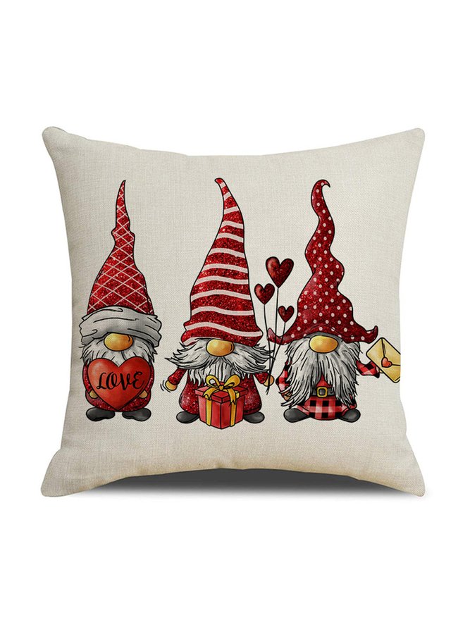 Valentine's Day Heart Home Living Room Bedroom Pillowcases