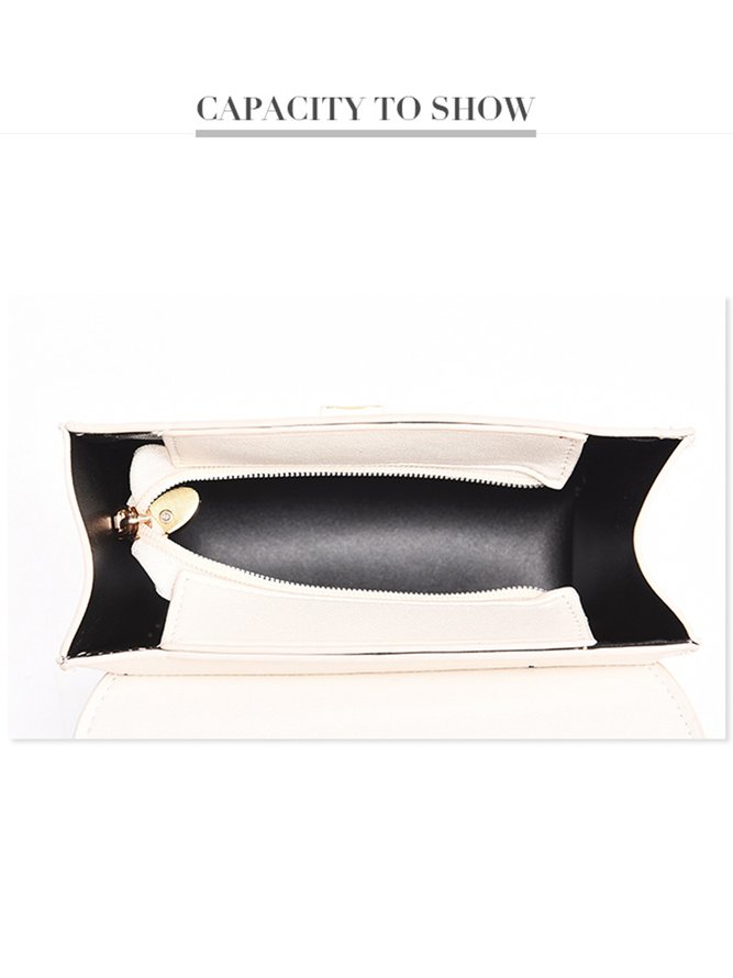 Valentine's Day Glitter Sequins Love Button Shoulder Bag
