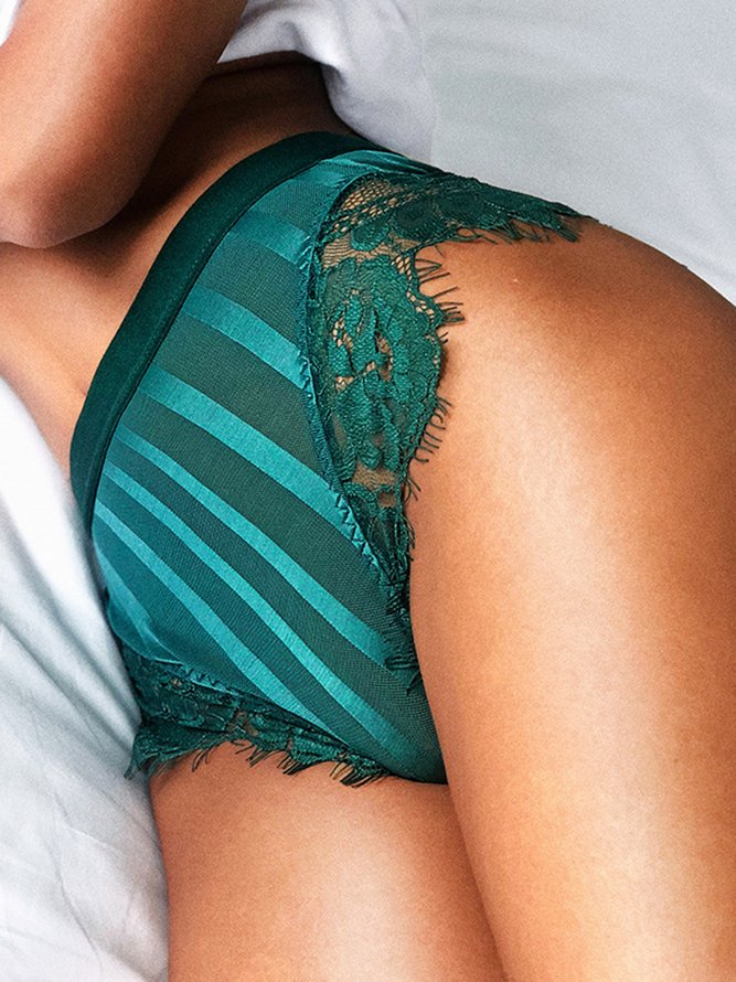 Comfortable Sexy Lace Briefs Plus Size