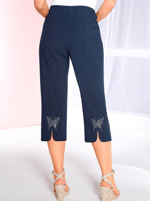 Butterfly Casual Loose Casual Pants