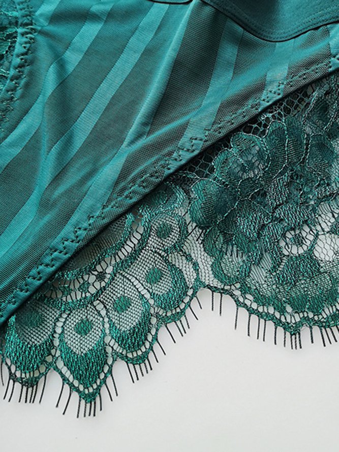 Comfortable Sexy Lace Briefs Plus Size