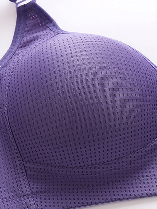 Push Up Breathable Soft Bra Plus Size