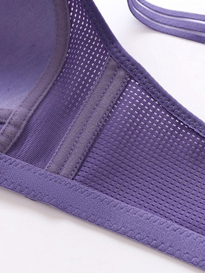 Push Up Breathable Soft Bra Plus Size