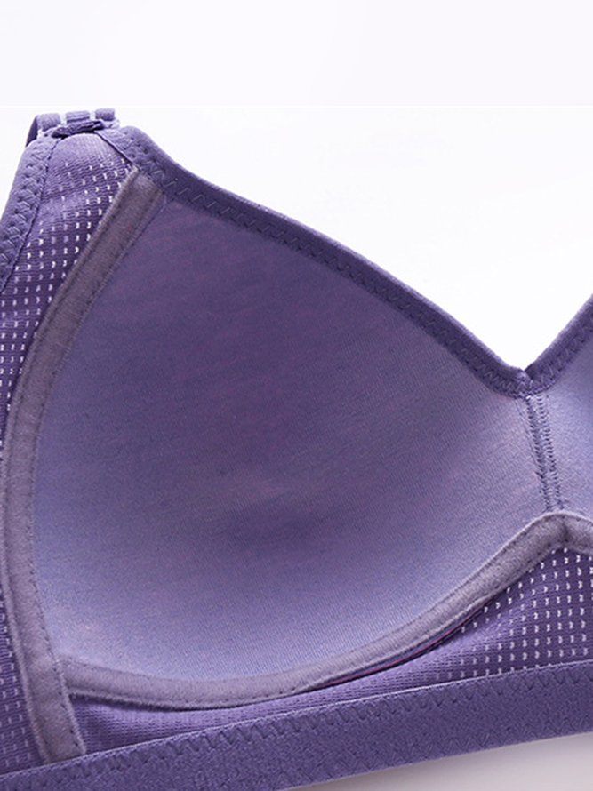 Push Up Breathable Soft Bra Plus Size