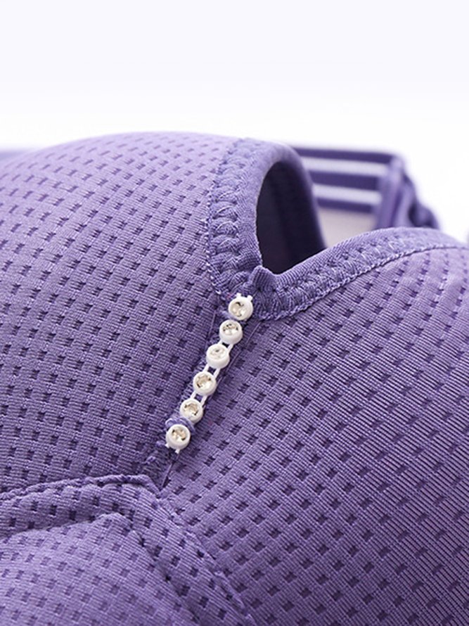 Push Up Breathable Soft Bra Plus Size
