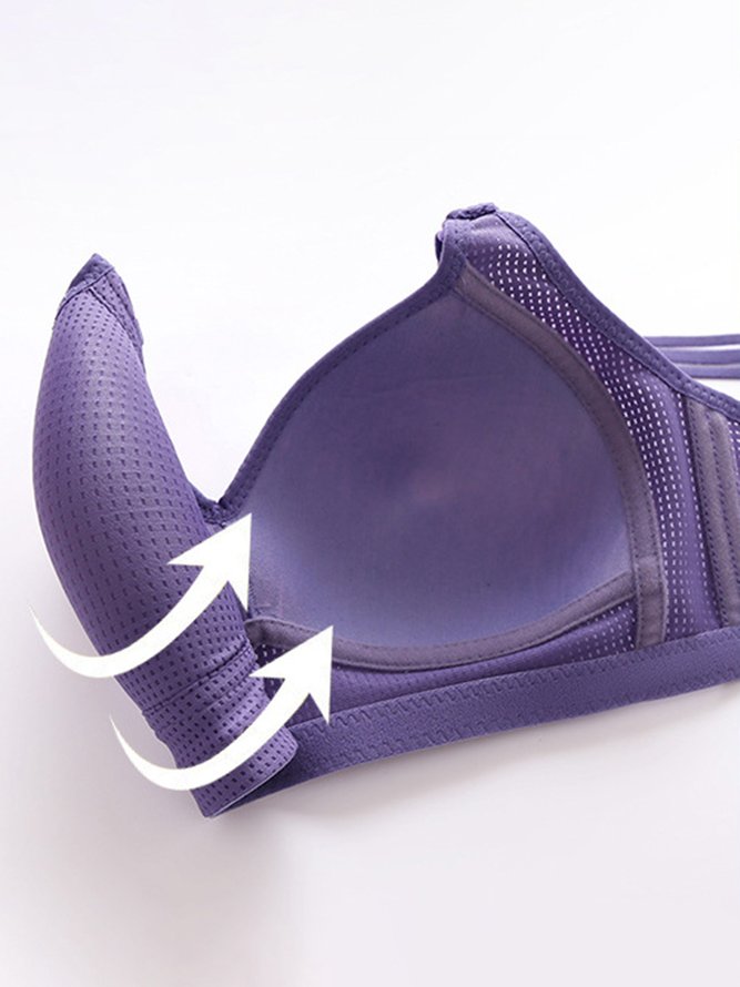 Push Up Breathable Soft Bra Plus Size