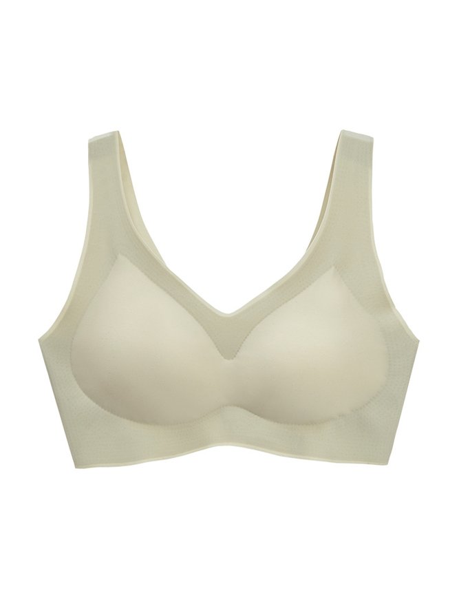 Soft Stretch Breathable Sleep Bra Plus Size
