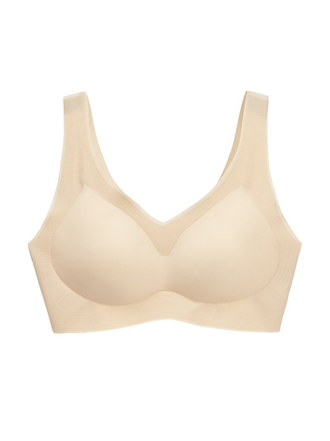 Soft Stretch Breathable Sleep Bra Plus Size