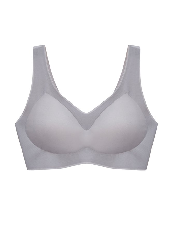 Soft Stretch Breathable Sleep Bra Plus Size