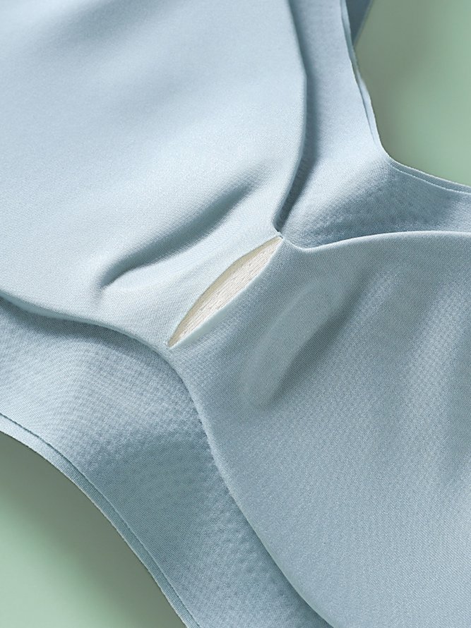 Soft Stretch Breathable Sleep Bra Plus Size