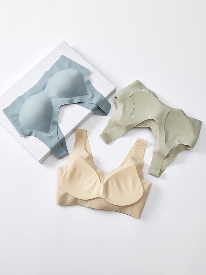 Soft Stretch Breathable Sleep Bra Plus Size