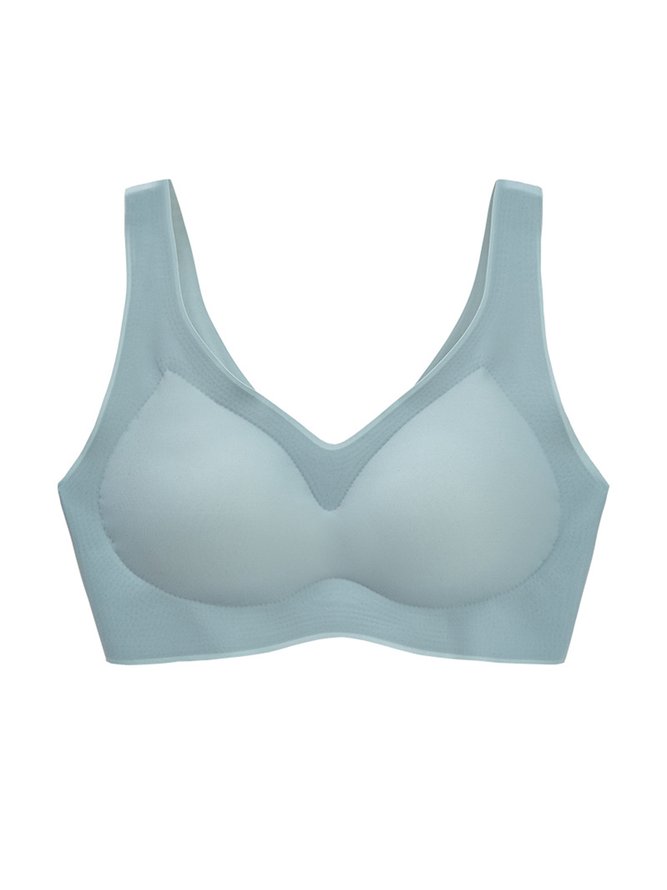 Soft Stretch Breathable Sleep Bra Plus Size
