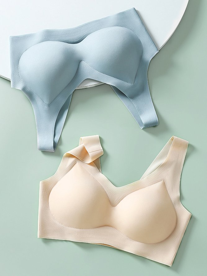 Soft Stretch Breathable Sleep Bra Plus Size