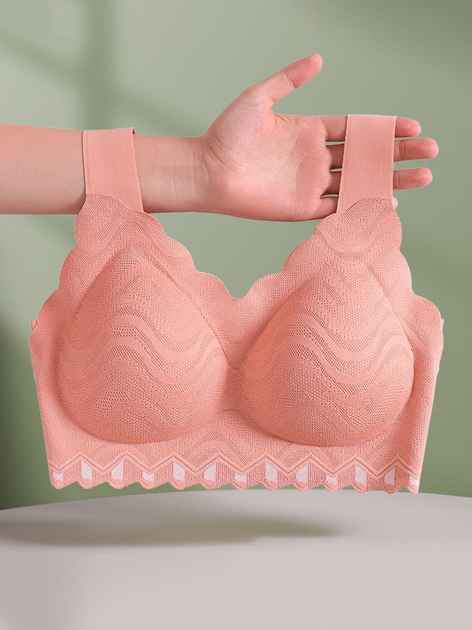Comfortable Soft Wireless Bra Sleeping Underwear