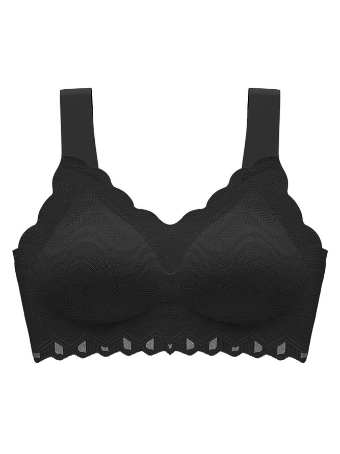 Comfortable Soft Wireless Bra Sleeping Underwear