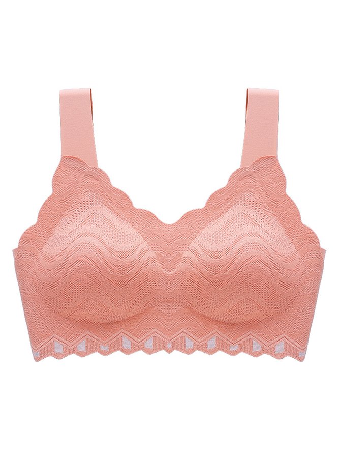 Comfortable Soft Wireless Bra Sleeping Underwear