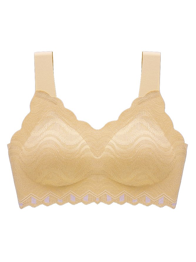 Comfortable Soft Wireless Bra Sleeping Underwear