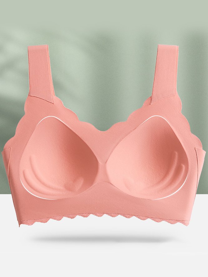 Comfortable Soft Wireless Bra Sleeping Underwear