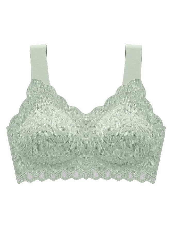 Comfortable Soft Wireless Bra Sleeping Underwear